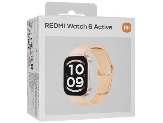Смарт часы XIAOMI REDMI WATCH 6 ACTIVE MIDNIGHT BLACK